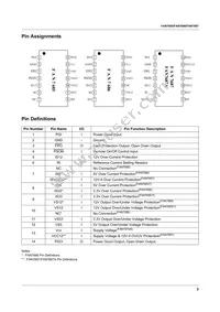 FAN7687AM Datasheet Page 3