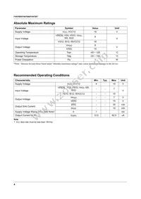 FAN7687AM Datasheet Page 4