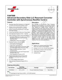 FAN7688SJX Datasheet Page 2