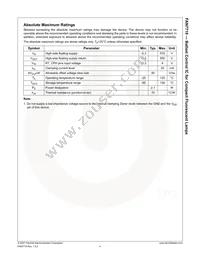 FAN7710N Datasheet Page 4