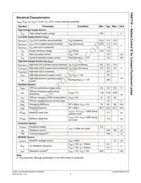 FAN7710N Datasheet Page 5