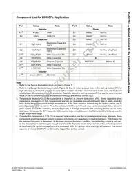 FAN7710N Datasheet Page 16