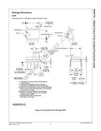 FAN7710N Datasheet Page 17