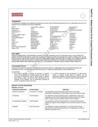 FAN7710N Datasheet Page 18