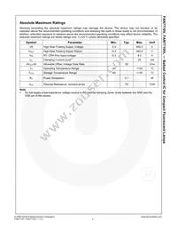 FAN7710VLN Datasheet Page 4