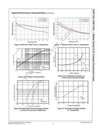 FAN7710VLN Datasheet Page 8