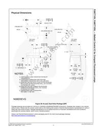 FAN7710VLN Datasheet Page 17