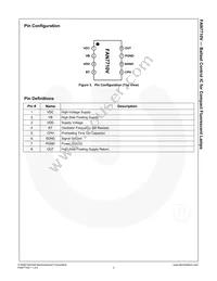 FAN7710VN Datasheet Page 4