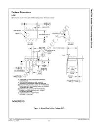 FAN7711M Datasheet Page 21