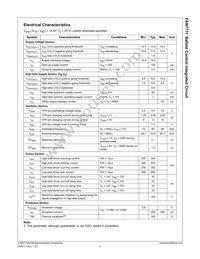 FAN7711SN Datasheet Page 4