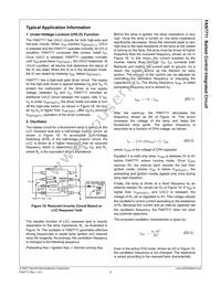 FAN7711SN Datasheet Page 8