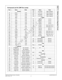 FAN7711SN Datasheet Page 17