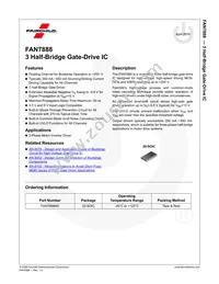 FAN7888M Datasheet Page 2