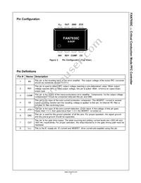 FAN7930CMX Datasheet Page 3
