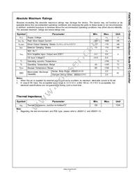 FAN7930CMX Datasheet Page 4