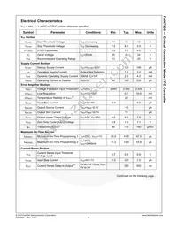 FAN7930MX Datasheet Page 5