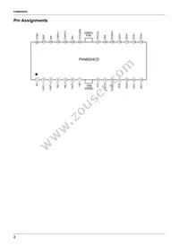 FAN8024CDTF Datasheet Page 2