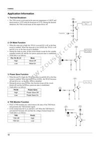 FAN8035L Datasheet Page 12