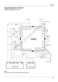 FAN8035L Datasheet Page 17