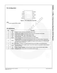 FAN8060EMPX Datasheet Page 3