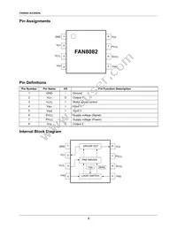 FAN8082 Datasheet Page 2