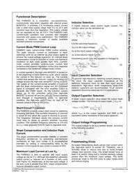 FAN8303MX Datasheet Page 9