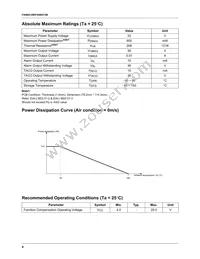 FAN8412MX Datasheet Page 4