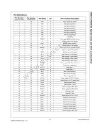 FAN8741MTFX Datasheet Page 5