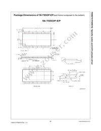 FAN8741MTFX Datasheet Page 21