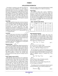 FAN8811TMPX Datasheet Page 10