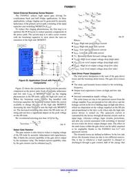 FAN8811TMPX Datasheet Page 11