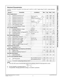 FAN8831MPX Datasheet Page 6