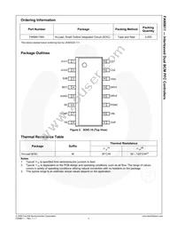 FAN9611MX Datasheet Page 3
