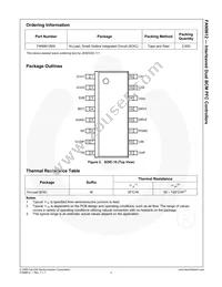 FAN9612MX Datasheet Page 3