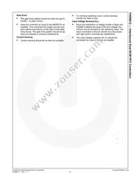 FAN9612MX Datasheet Page 22