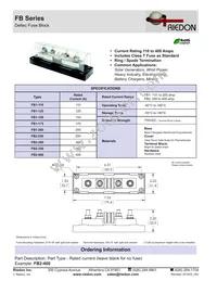 FB2-300 Datasheet Cover