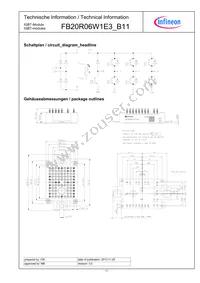 FB20R06W1E3B11HOMA1 Datasheet Page 11