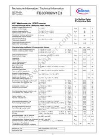 FB30R06W1E3BOMA1 Datasheet Page 2