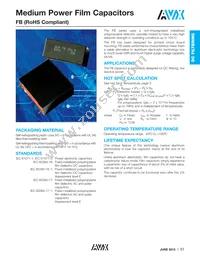 FB37M6C0206KC Datasheet Cover