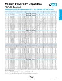 FB37M6C0206KC Datasheet Page 3