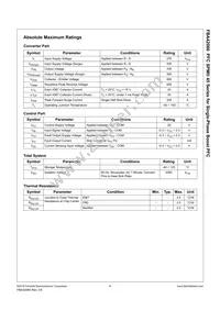 FBA42060 Datasheet Page 5