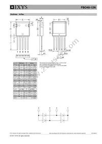 FBO40-12N Datasheet Page 4