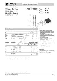 FBS16-06SC Datasheet Cover