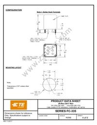 FC-335-SY9 Datasheet Page 4