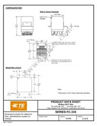 FC-335-SY9 Datasheet Page 5