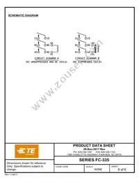 FC-335-SY9 Datasheet Page 6