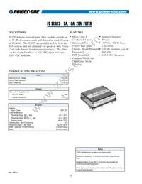 FC100V20A Datasheet Cover