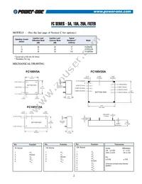 FC100V20A Datasheet Page 2