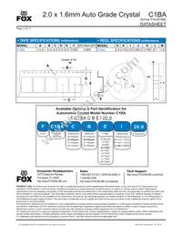 FC1BACBEI20.0-T3 Datasheet Page 2