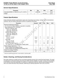 FC250A1 Datasheet Page 4